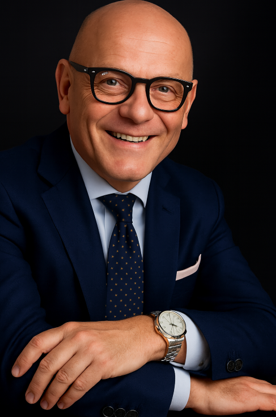 Ritratto di Giuseppe, consulente PQS
